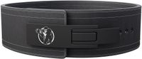 Gorilla Sports Gewichthef riem - Leer - Hefboomsluiting - Maat S