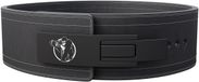 Gorilla Sports Gewichthef riem - Leer - Hefboomsluiting - Maat S