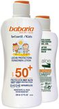 Leche Babaria Sun Kids Sunscreen Lotion Water Resistant Spf50 200ml