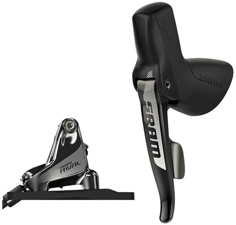 SRAM Rival Dropper Actuator Schijfrem Linksachter Flat Mount 2000 mm