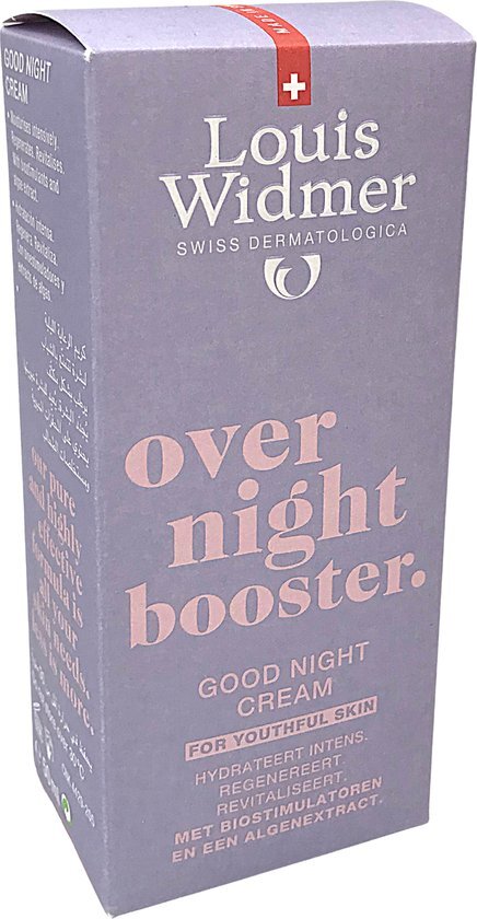 Louis Widmer Cr&#232;me Young Line Over Night Booster Cream