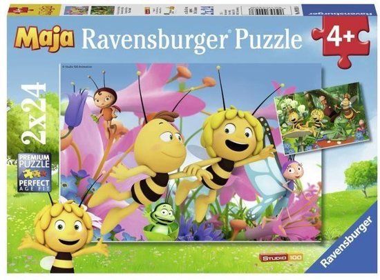 Ravensburger 24-Piece Cartoon Puzzle - Ages 4+