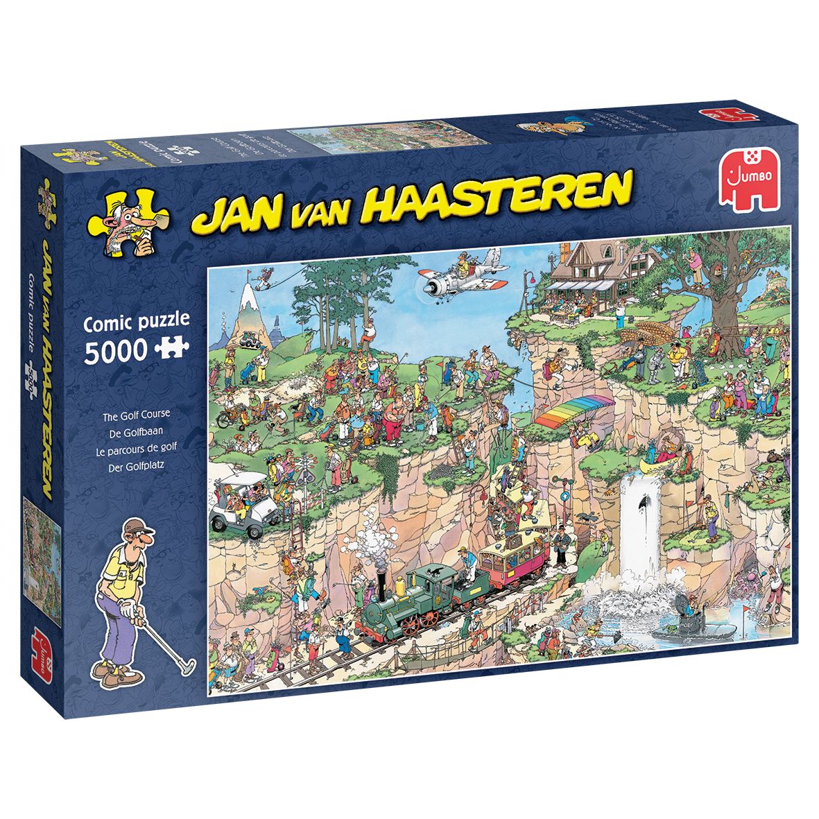 Jumbo Jan van Haasteren - De Golfbaan (5000 stukjes) Jigsaw Puzzle