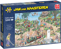 Jumbo Jan van Haasteren - De Golfbaan (5000 stukjes) Jigsaw Puzzle