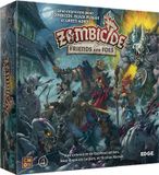 Asmodee Zombicide Black Plague: Friends and Foes (Extension) Jeu de société