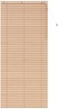 vidaXL Venetiaanse jaloezie eiken look 110 x 250 cm 35 mm