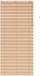 vidaXL Venetiaanse jaloezie eiken look 110 x 250 cm 35 mm