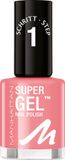 MANHATTAN Cosmetics Gel Nagellak Super 240 Pop Princess Pink, 12 ml