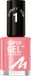 MANHATTAN Cosmetics Gel Nagellak Super 240 Pop Princess Pink, 12 ml