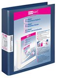 VELOFLEX - Velodur-ringband DIN A4 met 2-D-ringmechanisme, blauw