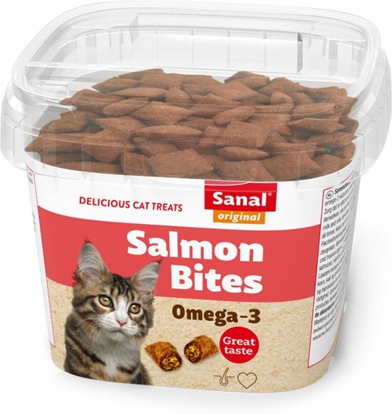 SANAL salmon bites cup 75g