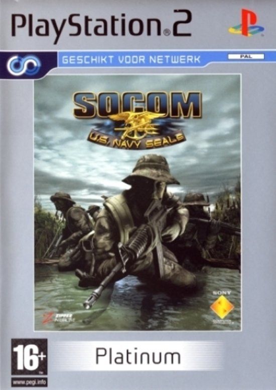 Sony SOCOM: US Navy SEALs (Platinum Edition) - PlayStation 2