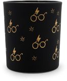Harry Potter Geurkaars - zwart - glazen houder - brilmotief