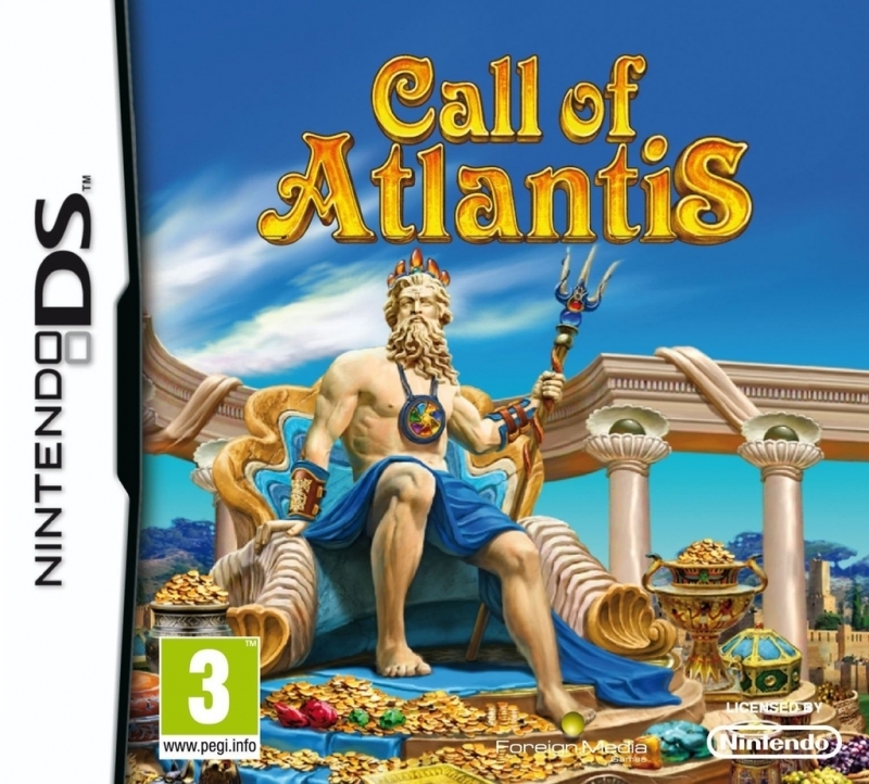 - Call of Atlantis Nintendo DS