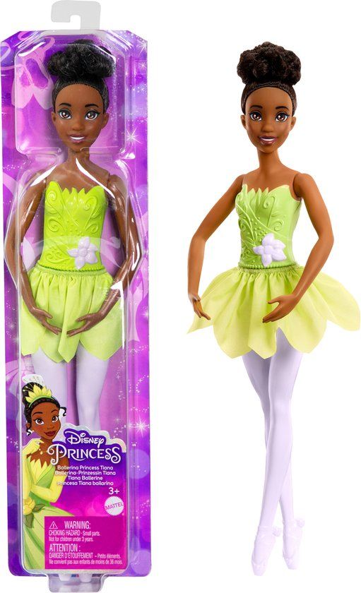 Mattel Disney Princess Pop Ballerina 3 Assorti