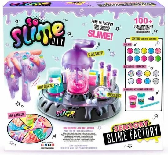 Slime Canal Toys Factory Sensory