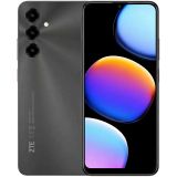 ZTE V80 MAX, vrije smartphone, 4 GB + 256 GB, HD+ display, 120 Hz, 50 MP camera met IA, accu 6000 mAh, snel opladen 18 W, Android 16, inclusief hoes en beschermhoes en USB-C-kabel, zwart (Space Black)