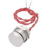 APEM PBAR2AF6000 Piëzotoets 24 V DC/AC 0.2 A 1x uit/(aan) Moment IP69K 1 stuk(s)