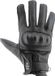 HELSTONS Roko Men Summer Lederen Handschoenen Zwart