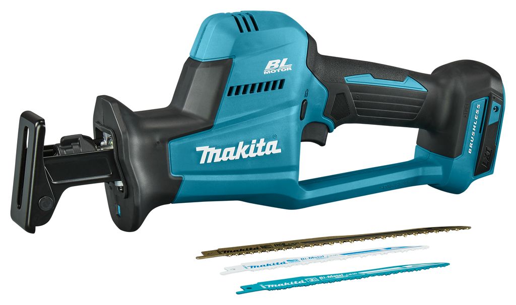 Makita DJR189Z LXT 18V Li-ion Accu Reciprozaag Body - 255mm Zaagdiepte - Koolborstelloos
