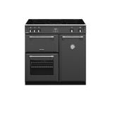 Stoves Richmond S900EI Vrijstaand fornuis | Inductie | 5 zones | Antraciet | A
