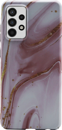 BlueBuilt BlueBuilt Pink Marble Hard Case Samsung A52s / A52 Back Cover