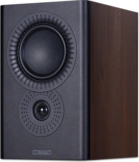 Mission LX CONNECT Versterker - Walnoot