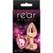 NS Novelties Rear Assets roos hart S - Goud - 7 cm