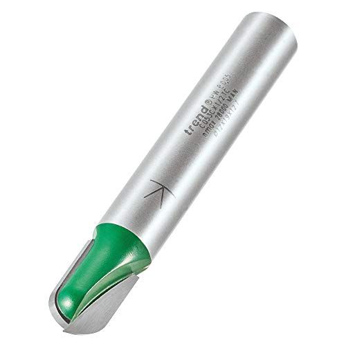 Trend C053CX1/2TC Craft Pro Router Cutter Bit - 1/2" Shank - 12mm Diameter