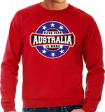 Bellatio Decorations Have fear Australia is here sweater