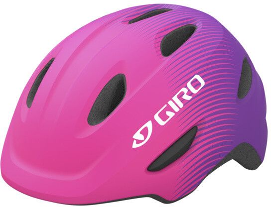 Giro Scamp Fietshelm Kinderen - roze/violet