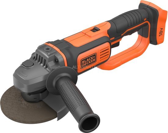 BLACK+DECKER Haakse slijper 18V 125mm BCG720N