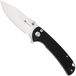 SENCUT Pulsewave S23032-1 - Zakmes - Satin, Black G10