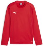 Puma Kinder-Crew-Sweatshirt TeamGoal Training Sweat Jr 658651