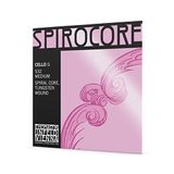 G Thomastik Cello Spirocore wolfraamdraad met gedraaide kern