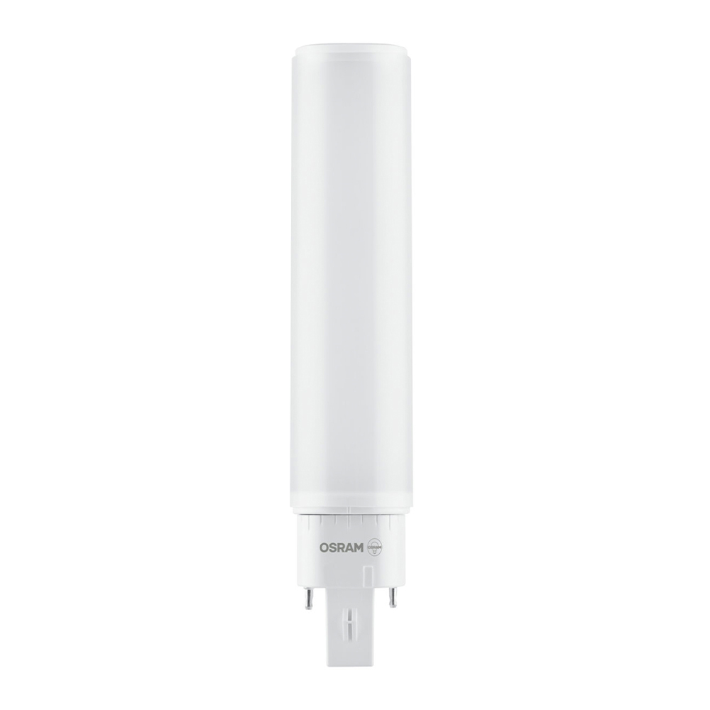 Osram Dulux-D LED 7W 830 | Warm Wit - 2-Pin - Vervangt 18W