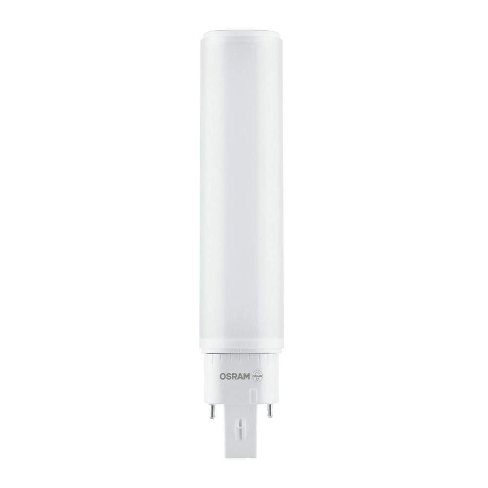 Osram Dulux D LED 7W 830 | Warm Wit | G24d-2 | Vervangt 18W