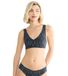 Sloggi Zero Feel Bralette padded 20 - naadloze Bh - Comfortabele Bh top zonder beugel of sluiting - Schijnt niet door - L
