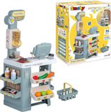 Smoby Speelgoedkassa - Speelwinkel met kassa en 35 accessoires