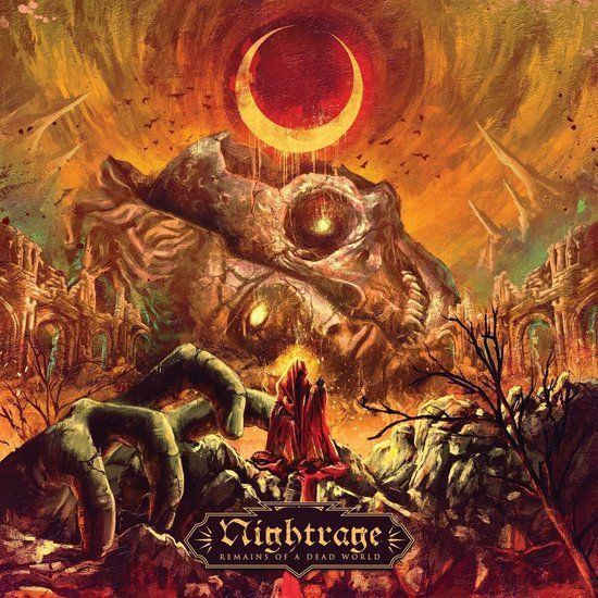 Nightrage - Remains Of A Dead World (CD)