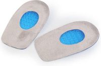 Go Go Gadget Goodies and Living Groothandel Gelhak inlegzooltjes | 1 paar | Unisex | Blauw/Grijs | One size