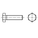 TOOLCRAFT 128476 Zeskantbout M12 220 mm Buitenzeskant DIN 933 Staal 25 stuk(s)