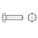 TOOLCRAFT 128476 Zeskantbout M12 220 mm Buitenzeskant DIN 933 Staal 25 stuk(s)