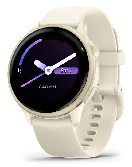 Garmin Vivoactive 6 - Smartwatch - Sporthorloge - Health - Fitness - GPS - Lunar Gold - 44mm