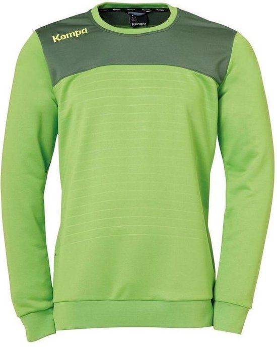 Kempa Emotion 2.0 Training Top Kids - Hope Groen/Dragon Groen - Maat 140