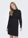 ONLY OLMLEVA LS BELT DRESS KNT - Dames - Maxi jurken - Zwart - XS