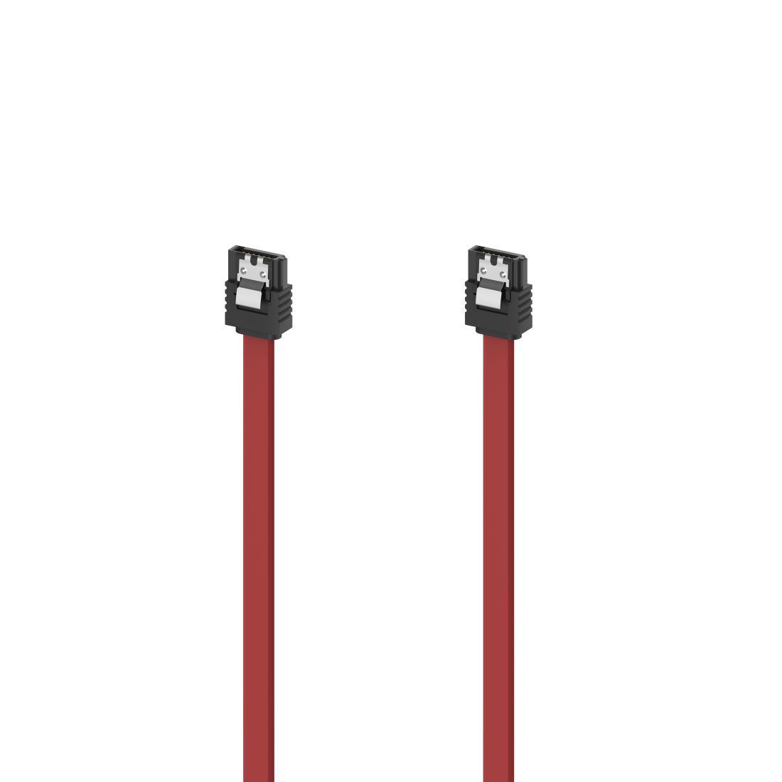 Hama SATA III Kabel - 0.45m - Rood