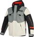 Alpinestars Mospher WP waterdichte motorfiets textieljas - Grijs/zwart - XL