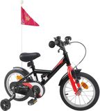 vidaXL Kinderfiets 12 Inch Zwart