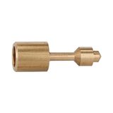 Riegler 101326-484.503 Afdichtkegel compleet, voor drukregelaar voor water, G 1 1/2, 1 stuk